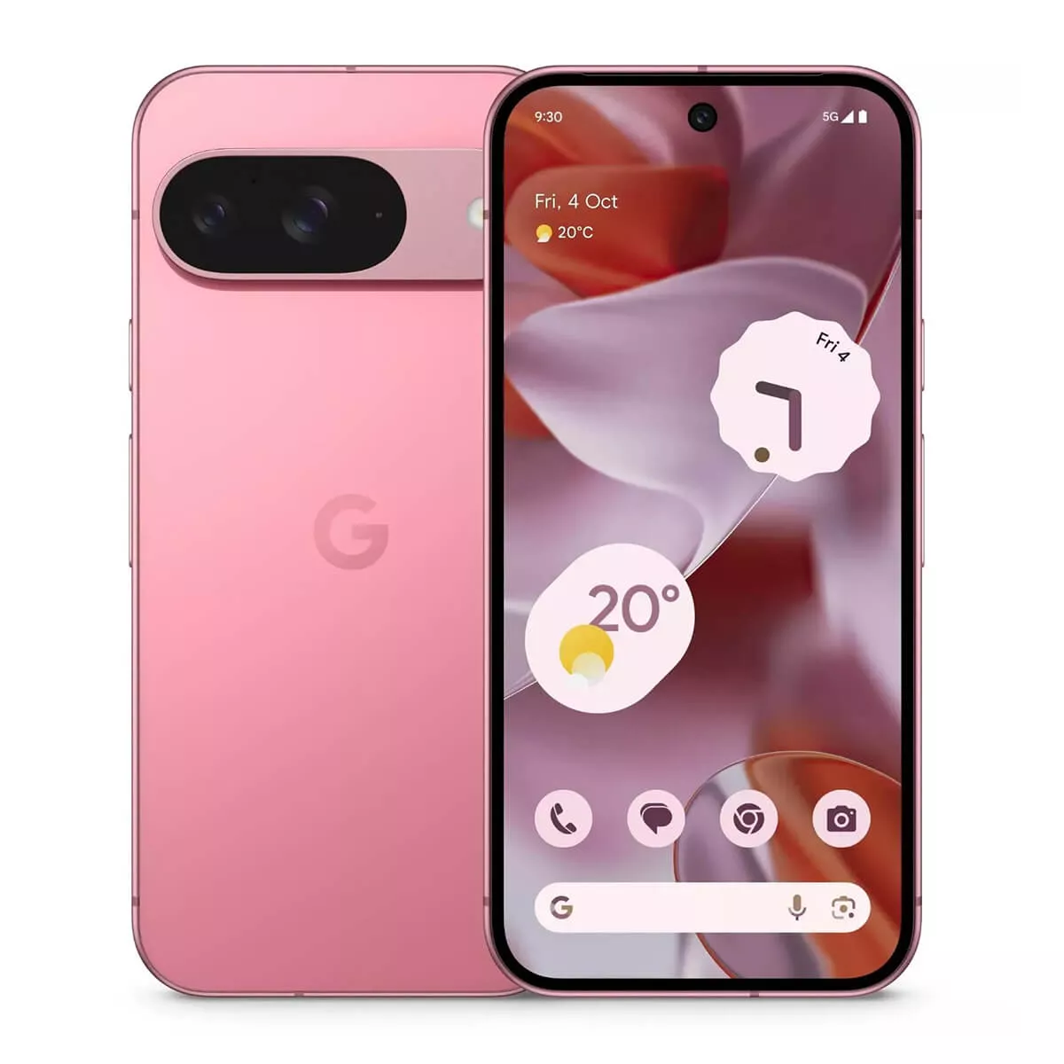 Pixel 9 Dual SIM Rose Pivoine 12GB RAM 256GB 5G