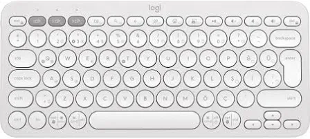 LOGITECH Pebble Keys 2 K380s Bluetooth Klavye